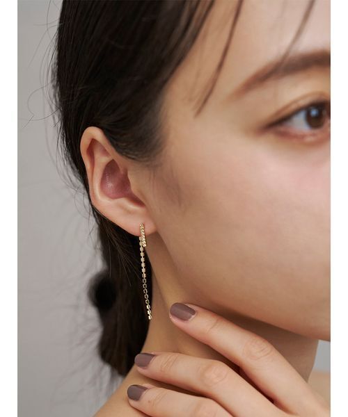 SNIDEL（スナイデル）の「2wayバリエロングピアス（ピアス（両耳用）・レディース・A/B・F）」の12枚目の写真
