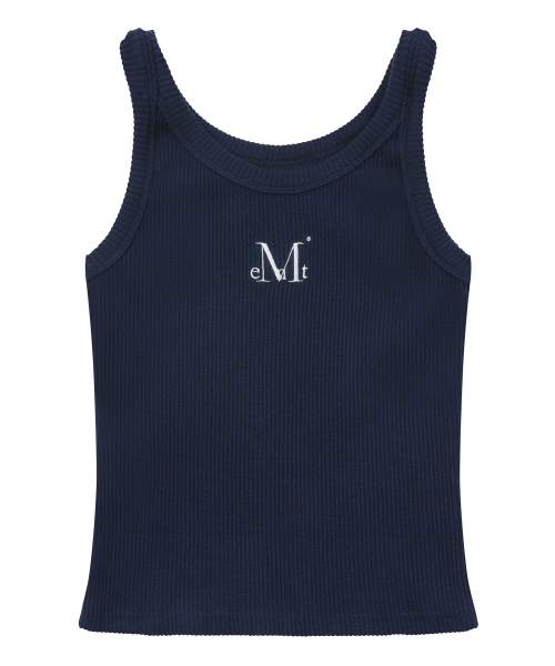 MUCENT(ムセント)の「バックディテールシグネチャースリーブレスゴルジタンクトップ(6カラー)(Tシャツ/カットソー・レディース・ホワイト/ブラック/ベージュ/ネイビー/グレー/レッド・FREE)」の15枚目の写真