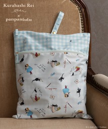 panpantutu（パンパンチュチュ）の「ポケット付防水ポーチ L【シナモロール/ハローキティ/マイメロディ/くらはしれい】（ポーチ）」