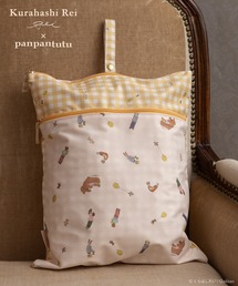 panpantutu（パンパンチュチュ）の「ポケット付防水ポーチ L【シナモロール/ハローキティ/マイメロディ/くらはしれい】（ポーチ）」