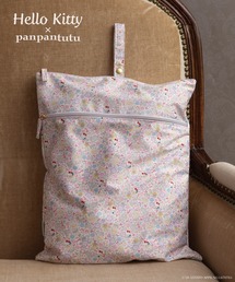 panpantutu（パンパンチュチュ）の「ポケット付防水ポーチ L【シナモロール/ハローキティ/マイメロディ/くらはしれい】（ポーチ）」