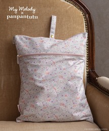 panpantutu（パンパンチュチュ）の「ポケット付防水ポーチ L【シナモロール/ハローキティ/マイメロディ/くらはしれい】（ポーチ）」