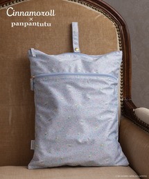 panpantutu（パンパンチュチュ）の「ポケット付防水ポーチ L【シナモロール/ハローキティ/マイメロディ/くらはしれい】（ポーチ）」