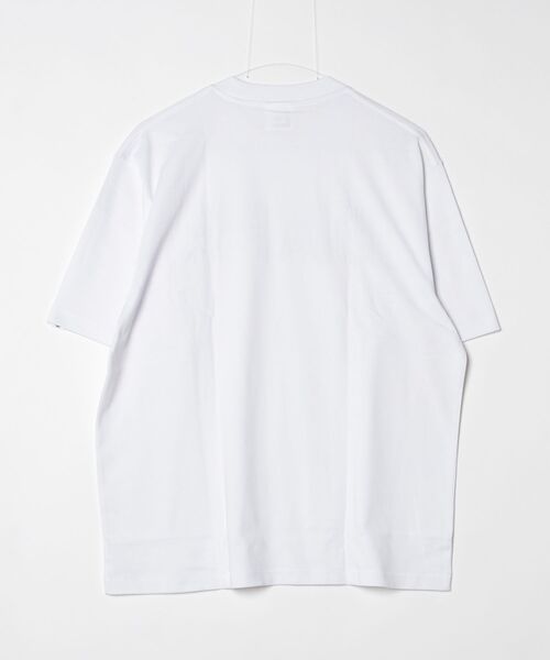 A BATHING APE(アベイシングエイプ)の「BAPE RHINESTONE LOGO RELAXED FIT TEE(Tシャツ/カットソー・メンズ・ホワイト/ブラック・LARGE/MEDIUM/SMALL/XX-LARGE/X-LARGE)」の8枚目の写真