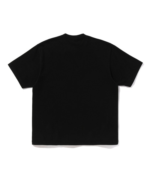 A BATHING APE(アベイシングエイプ)の「BAPE RHINESTONE LOGO RELAXED FIT TEE(Tシャツ/カットソー・メンズ・ホワイト/ブラック・LARGE/MEDIUM/SMALL/XX-LARGE/X-LARGE)」の5枚目の写真