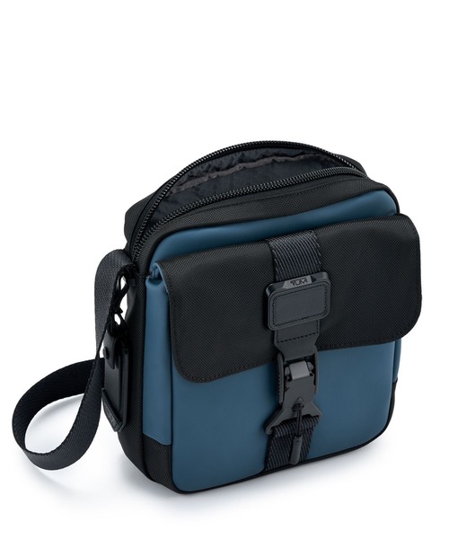 TUMI(トゥミ)の「【オンライン限定】ALPHA BRAVO 「ジュニア」クロスボディ(ショルダーバッグ・メンズ・ブルー系その他・FREE)」の3枚目の写真