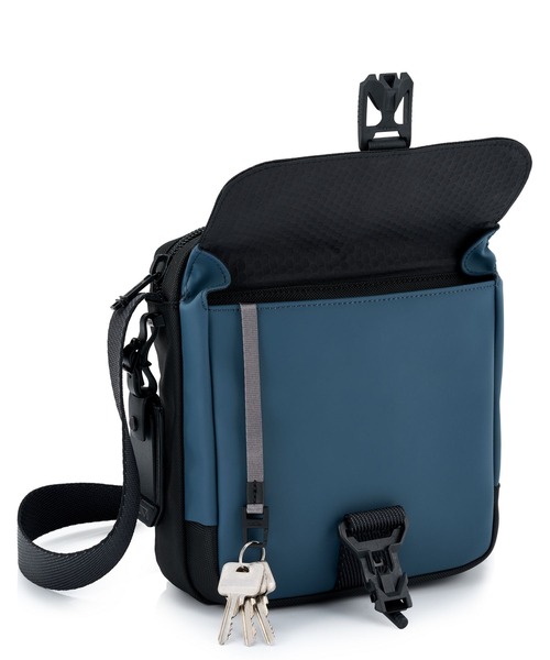 TUMI(トゥミ)の「【オンライン限定】ALPHA BRAVO 「ジュニア」クロスボディ(ショルダーバッグ・メンズ・ブルー系その他・FREE)」の4枚目の写真