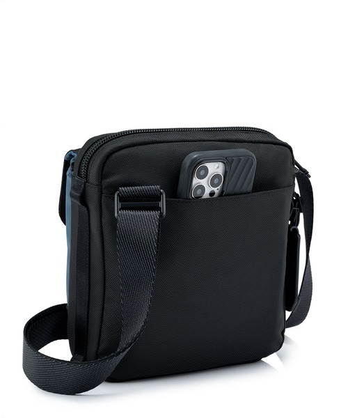 TUMI(トゥミ)の「【オンライン限定】ALPHA BRAVO 「ジュニア」クロスボディ(ショルダーバッグ・メンズ・ブルー系その他・FREE)」の5枚目の写真