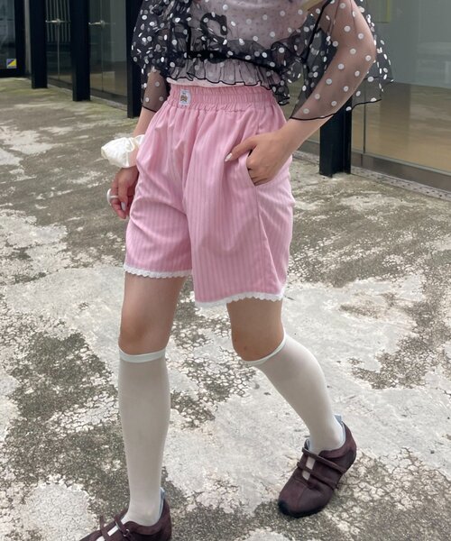 HELLO.SANFRANCISCO｜ハローサンフランシスコのその他パンツ（ピンク