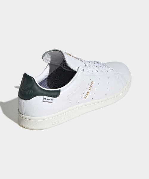 adidas(アディダス)の「スタンスミス GORE-TEX / Stan Smith GORE-TEX / アディダスオリジナルス adidas Originals(スニーカー・メンズ・ホワイト・22.5cm/23.5cm/24.5cm/25.5cm/26.5cm/27.5cm/28.5cm/29.5cm/30.0cm/31cm/23.0cm/24.0cm/25.0cm/26.0cm/27.0cm/28.0cm/29.0cm/22.0cm)」の5枚目の写真