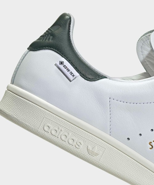 adidas(アディダス)の「スタンスミス GORE-TEX / Stan Smith GORE-TEX / アディダスオリジナルス adidas Originals(スニーカー・メンズ・ホワイト・22.5cm/23.5cm/24.5cm/25.5cm/26.5cm/27.5cm/28.5cm/29.5cm/30.0cm/31cm/23.0cm/24.0cm/25.0cm/26.0cm/27.0cm/28.0cm/29.0cm/22.0cm)」の7枚目の写真