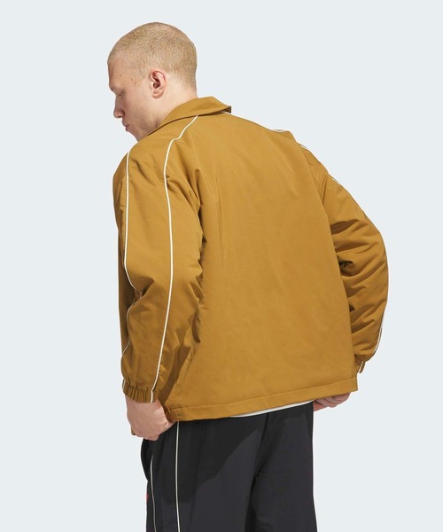 adidas(アディダス)の「adidas Originals コーチジャケット / アディダスオリジナルス adidas Originals(ブルゾン・メンズ・ブラウン・XX-LARGE/3XL/LARGE/MEDIUM/SMALL/X-LARGE/X-SMALL)」の4枚目の写真
