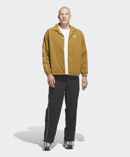 adidas(アディダス)の「adidas Originals コーチジャケット / アディダスオリジナルス adidas Originals(ブルゾン・メンズ・ブラウン・XX-LARGE/3XL/LARGE/MEDIUM/SMALL/X-LARGE/X-SMALL)」の7枚目の写真