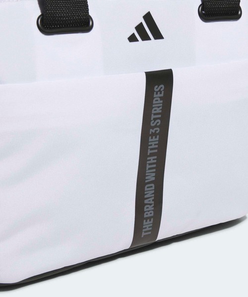 adidas(アディダス)の「メンズ アディダス ゴルフカート トートバッグ【adidas Golf/アディダスゴルフ】(エコバッグ/サブバッグ・メンズ・ホワイト・FREE)」の5枚目の写真