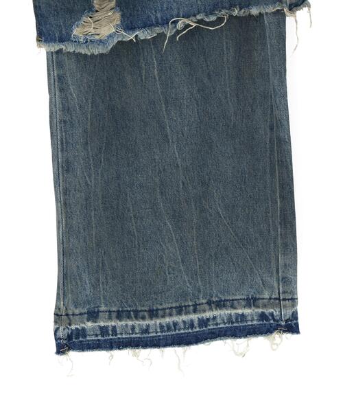 L.H.P(エルエイチピー)の「MAVYTH/メヴィス/LAYERED DENIM PANTS(デニムパンツ・メンズ・その他4・M)」の10枚目の写真