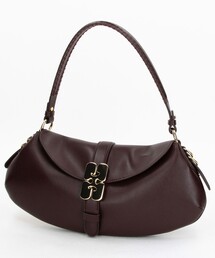 GANNI/ガニー B-Kat Butter【限定展開】/レザーハンドバッグ