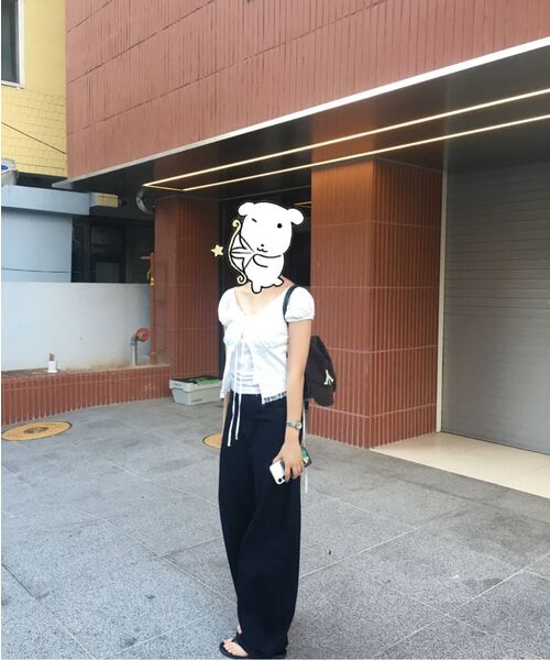 MUSINSA STANDARD WOMAN（ムシンサスタンダードウーマン）の「ウィメンズエッセンシャルカーブデニムパンツ[ディープインディゴ]（デニムパンツ・レディース・その他・30/24/25/26/27/28/29）」の21枚目の写真