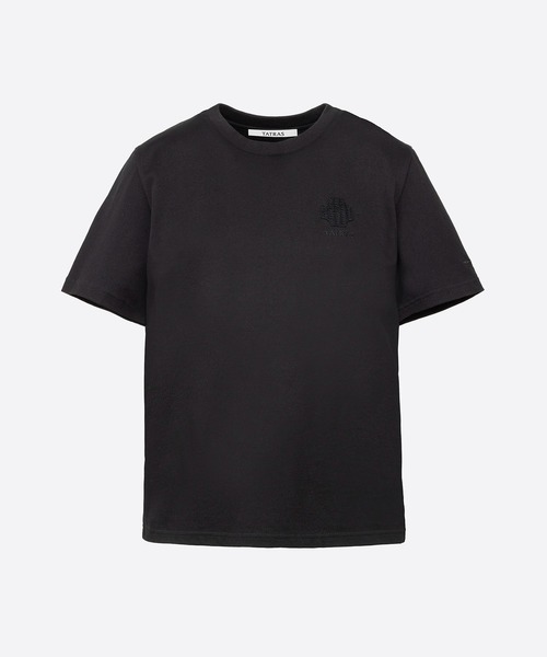 TATRAS(タトラス)の「TATRAS(タトラス) SINTRA シントラ(Tシャツ/カットソー・レディース・ブラック/ブラウン/アイボリー・2/1)」の1枚目の写真