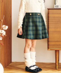 Seraph（セラフ）の「トラッドフレアチェックスカート（スカート）」