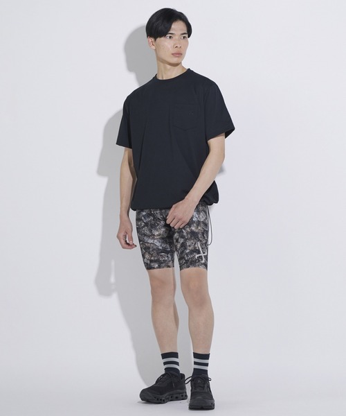 CW-X(シーダブリューエックス)の「スポーツウェア 半袖シャツ(Tシャツ/カットソー・レディース・アイボリー/ブラック・M/L/S/LL)」の5枚目の写真