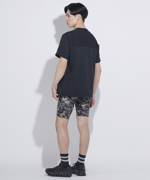 CW-X(シーダブリューエックス)の「スポーツウェア 半袖シャツ(Tシャツ/カットソー・レディース・アイボリー/ブラック・M/L/S/LL)」の7枚目の写真