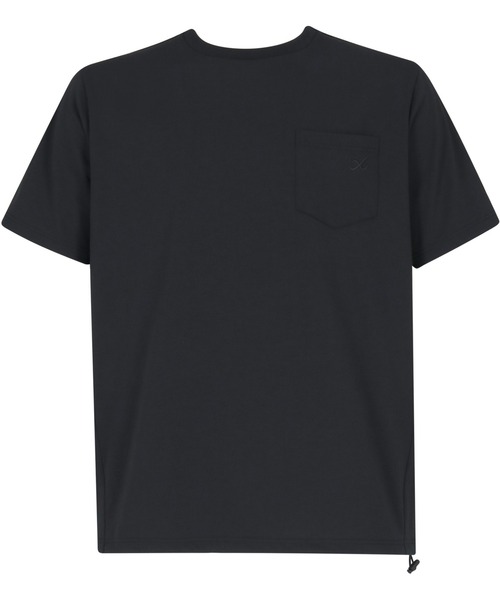 CW-X(シーダブリューエックス)の「スポーツウェア 半袖シャツ(Tシャツ/カットソー・レディース・アイボリー/ブラック・M/L/S/LL)」の8枚目の写真
