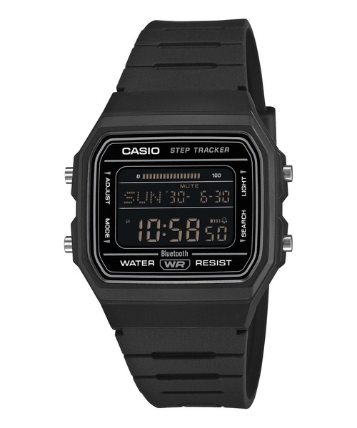 CASIO(カシオ)の「CASIO Collection / モバイルリンク / F-B100W-1BJF(デジタル腕時計・メンズ・ブラック・FREE)」の1枚目の写真