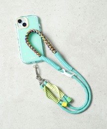THE MILES（ザ マイルズ）の「"01"8.0mm ミックスカラー パラコード スマホショルダー ストラップ（スマホグッズ）」