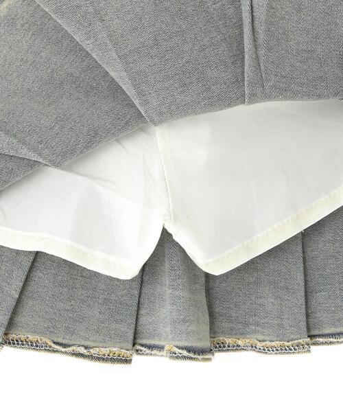 L.H.P(エルエイチピー)の「MAVYTH/メヴィス/DOUBLE BELTED SKIRT(スカート・レディース・ブラック/ブルー系その他3・L/M)」の16枚目の写真