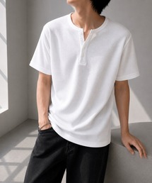【Bls】 【ZM】【Bling Leads】サーマルワッフル H/N TEE