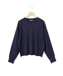 MidiUmi クルーネックニットプルオーバー