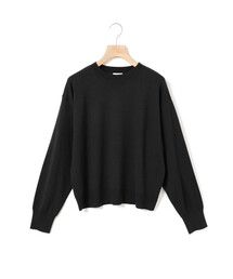 MidiUmi クルーネックニットプルオーバー