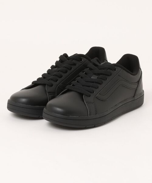 VANS(バンズ)の「VANS ヴァンズ DUCE デュース V2138 BLACK/BLACK(スニーカー・メンズ・ブラック・4h/8/8h/9/9h/10/10h/5/5h/6/6h/7/7h/11/12)」の1枚目の写真