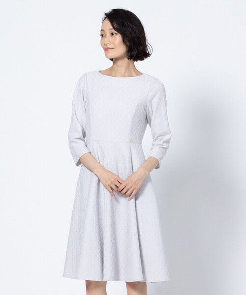 TOCCA(トッカ)の「SWEET TEA TIME LACE 総レースドレス(ワンピース・レディース・グレー系7/ネイビー系7・00/0/2)」の1枚目の写真
