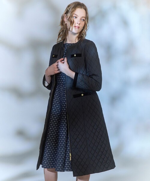 TOCCA(トッカ)の「SWEET TEA TIME LACE 総レースドレス(ワンピース・レディース・グレー系7/ネイビー系7・00/0/2)」の17枚目の写真