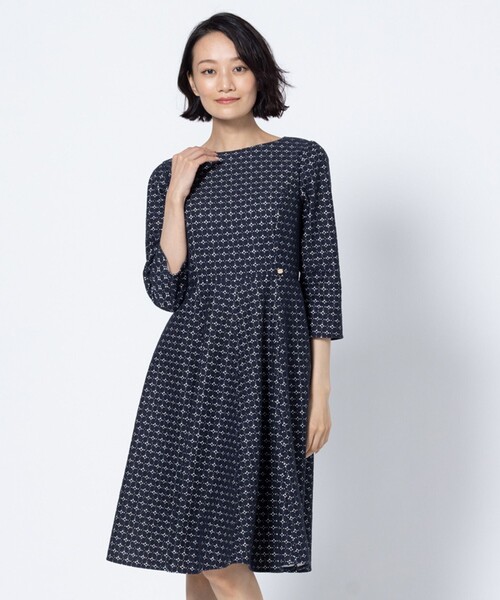TOCCA(トッカ)の「SWEET TEA TIME LACE 総レースドレス(ワンピース・レディース・グレー系7/ネイビー系7・00/0/2)」の19枚目の写真