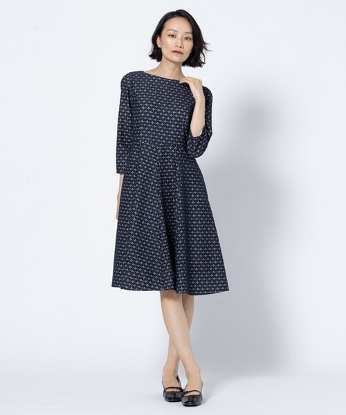 TOCCA(トッカ)の「SWEET TEA TIME LACE 総レースドレス(ワンピース・レディース・グレー系7/ネイビー系7・00/0/2)」の20枚目の写真