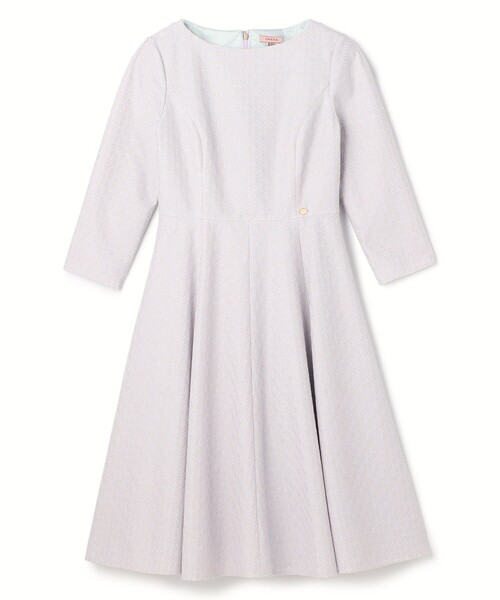 TOCCA(トッカ)の「SWEET TEA TIME LACE 総レースドレス(ワンピース・レディース・グレー系7/ネイビー系7・00/0/2)」の6枚目の写真