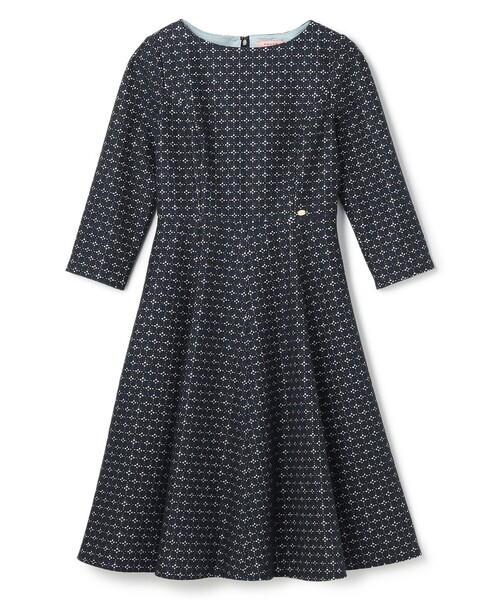 TOCCA(トッカ)の「SWEET TEA TIME LACE 総レースドレス(ワンピース・レディース・グレー系7/ネイビー系7・00/0/2)」の7枚目の写真