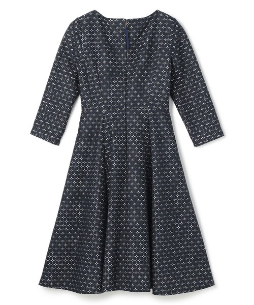 TOCCA(トッカ)の「SWEET TEA TIME LACE 総レースドレス(ワンピース・レディース・グレー系7/ネイビー系7・00/0/2)」の8枚目の写真
