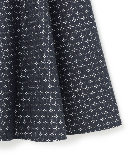 TOCCA(トッカ)の「SWEET TEA TIME LACE 総レースドレス(ワンピース・レディース・グレー系7/ネイビー系7・00/0/2)」の12枚目の写真