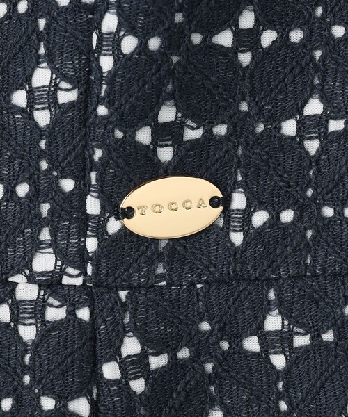 TOCCA(トッカ)の「SWEET TEA TIME LACE 総レースドレス(ワンピース・レディース・グレー系7/ネイビー系7・00/0/2)」の13枚目の写真