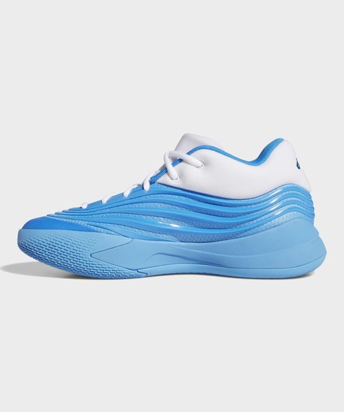 adidas(アディダス)の「DAME X / デイム X / Dame X / アディダス adidas(スニーカー・メンズ・ブルー・29.5cm/29.0cm/28.5cm/28.0cm/27.5cm/27.0cm/26.5cm/26.0cm)」の2枚目の写真