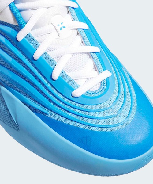 adidas(アディダス)の「DAME X / デイム X / Dame X / アディダス adidas(スニーカー・メンズ・ブルー・29.5cm/29.0cm/28.5cm/28.0cm/27.5cm/27.0cm/26.5cm/26.0cm)」の3枚目の写真