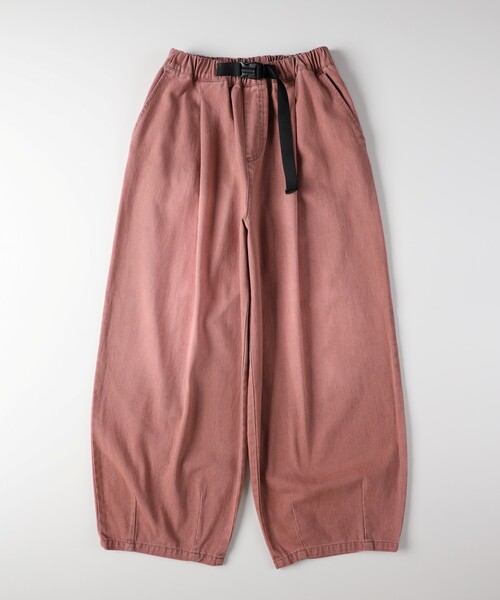 HONEYSUCKLE ROSE(ハニーサックルローズ)の「デニムタックコクーンパンツ(その他パンツ・レディース・ネイビー/ブルー系その他/ブロンズ・04/05)」の16枚目の写真