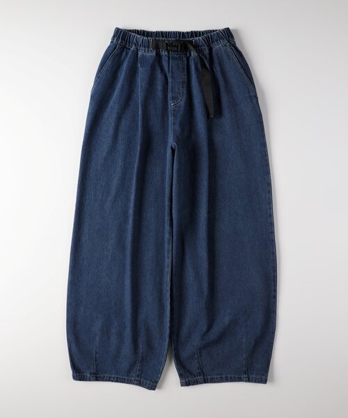 HONEYSUCKLE ROSE(ハニーサックルローズ)の「デニムタックコクーンパンツ(その他パンツ・レディース・ネイビー/ブルー系その他/ブロンズ・04/05)」の18枚目の写真