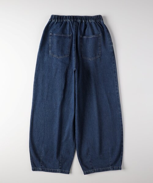 HONEYSUCKLE ROSE(ハニーサックルローズ)の「デニムタックコクーンパンツ(その他パンツ・レディース・ネイビー/ブルー系その他/ブロンズ・04/05)」の19枚目の写真