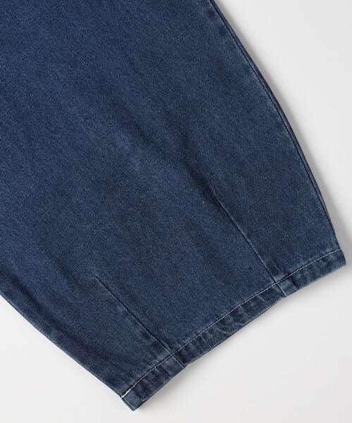 HONEYSUCKLE ROSE(ハニーサックルローズ)の「デニムタックコクーンパンツ(その他パンツ・レディース・ネイビー/ブルー系その他/ブロンズ・04/05)」の22枚目の写真