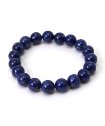 岩座 IWAKURA | 【岩座】ラピスラズリ10mm玉天然石ブレスレット(ブレスレット)