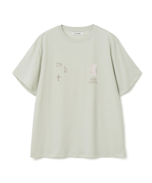 MILLO WOMEN（ミロウーマン）の「オブジェクトモチーフTシャツ[ヴィンテージミント]（Tシャツ/カットソー・レディース・その他・ONE SIZE）」の5枚目の写真